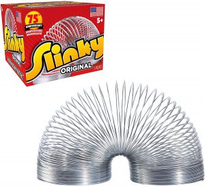  The Original Metal Slinky Spring Toy