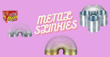 Metal slinky toys from toys from the list