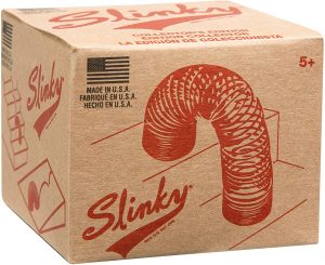  The Original Metal Slinky Brand Collector's Edition Box