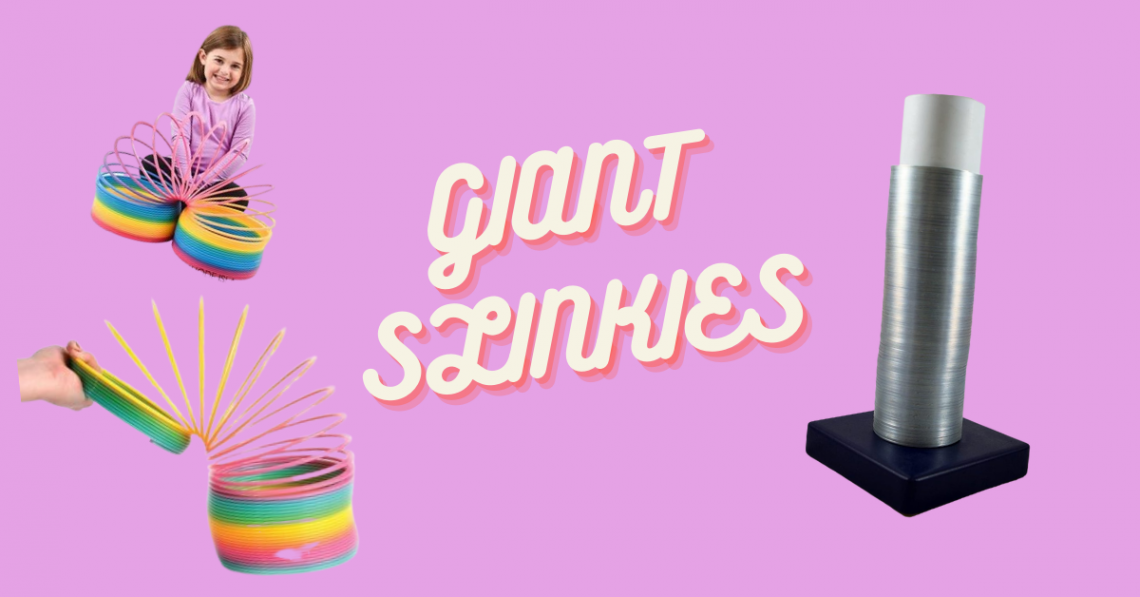 Best giant slinky toys on the featured image